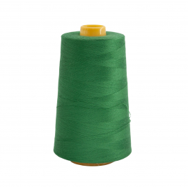 Швейная нитка 50/2, 5000ярд №215 зеленый в Кременной