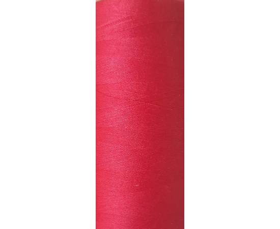 Швейная нитка 50/2, 5000ярд №114 красный яркий, изображение 2 в Кременной